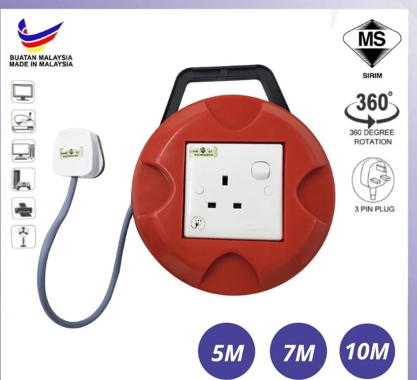 Extension Plug 5 meter