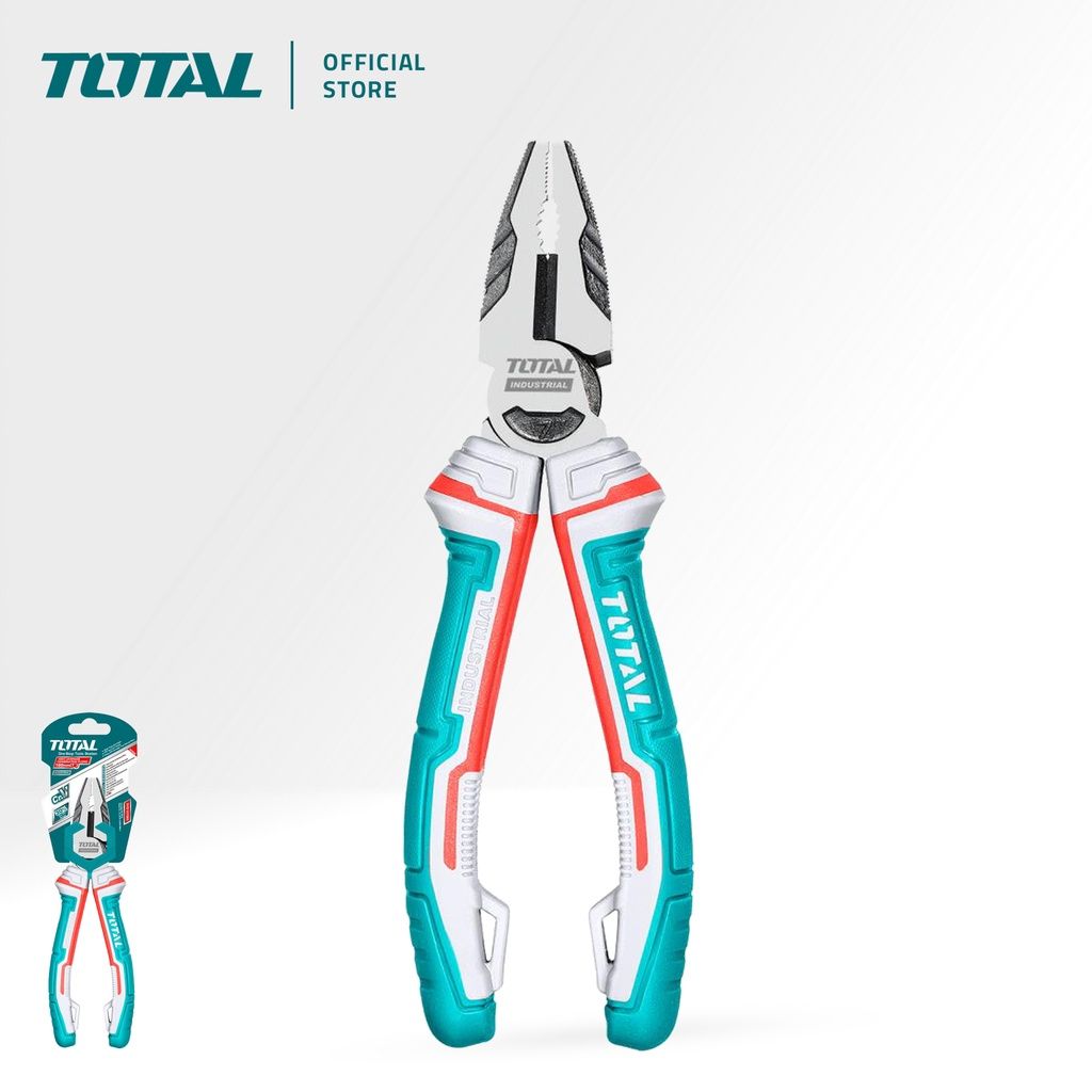 TOTAL HIGH LEVERAGE COMBINATION PLIERS LONG ARM SAVE 30% STRENGTH (7"-9") THT210706S/THT210806S/THT210906S