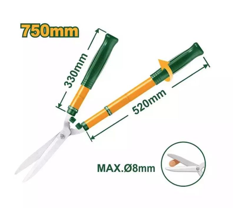 JADEVER TELESCOPIC HEDGE SHEAR JDPR1E90
