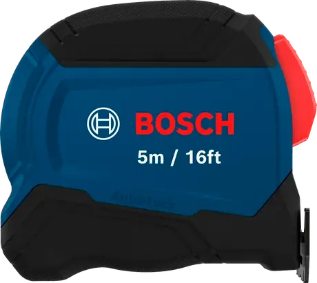 BOSCH TAPE MEASURE 5M / 16FT AUTO-LOCK (1600A03AB8)