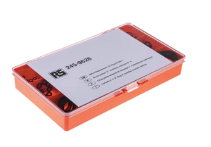 RS PRO Metric O-Ring Kit Viton庐, Kit Contents 510 Pieces