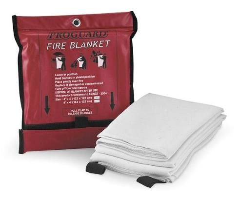 Fire Blanket - 4' x 6'
