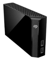 Genuine Malaysia Seagate Warranty - SEAGATE 3.5" BACKUP PLUS HUB 4TB