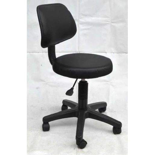 Lab Stool With Backrest