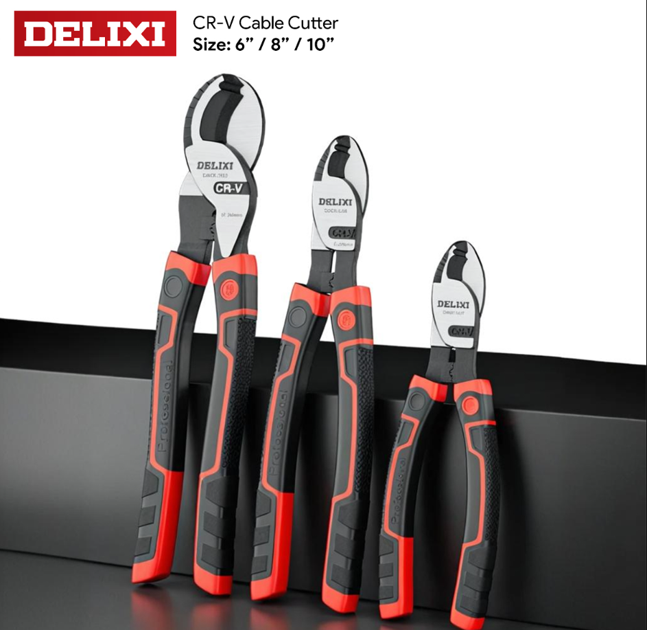 DELIXI CABLE CUTTER CR-V