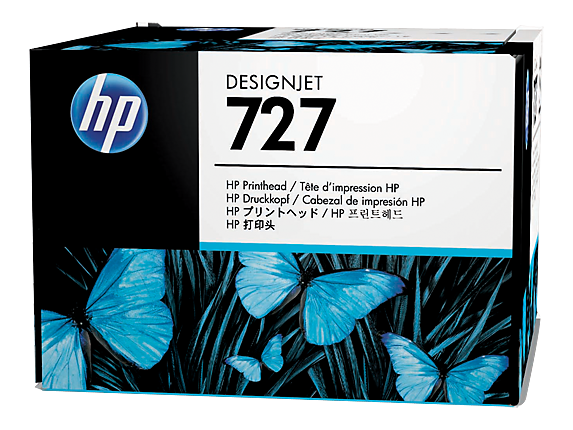 Genuine Malaysia HP Warranty - HP 727 Designjet Printhead
