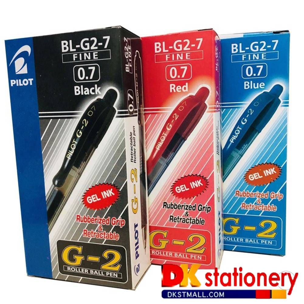 PILOT G-2 0.7 BLUE BL-G2-7 12PCS/BOX