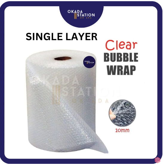 BUBBLE WRAP 1M X 100M SINGLE SIDE / BUBBLE WRAP