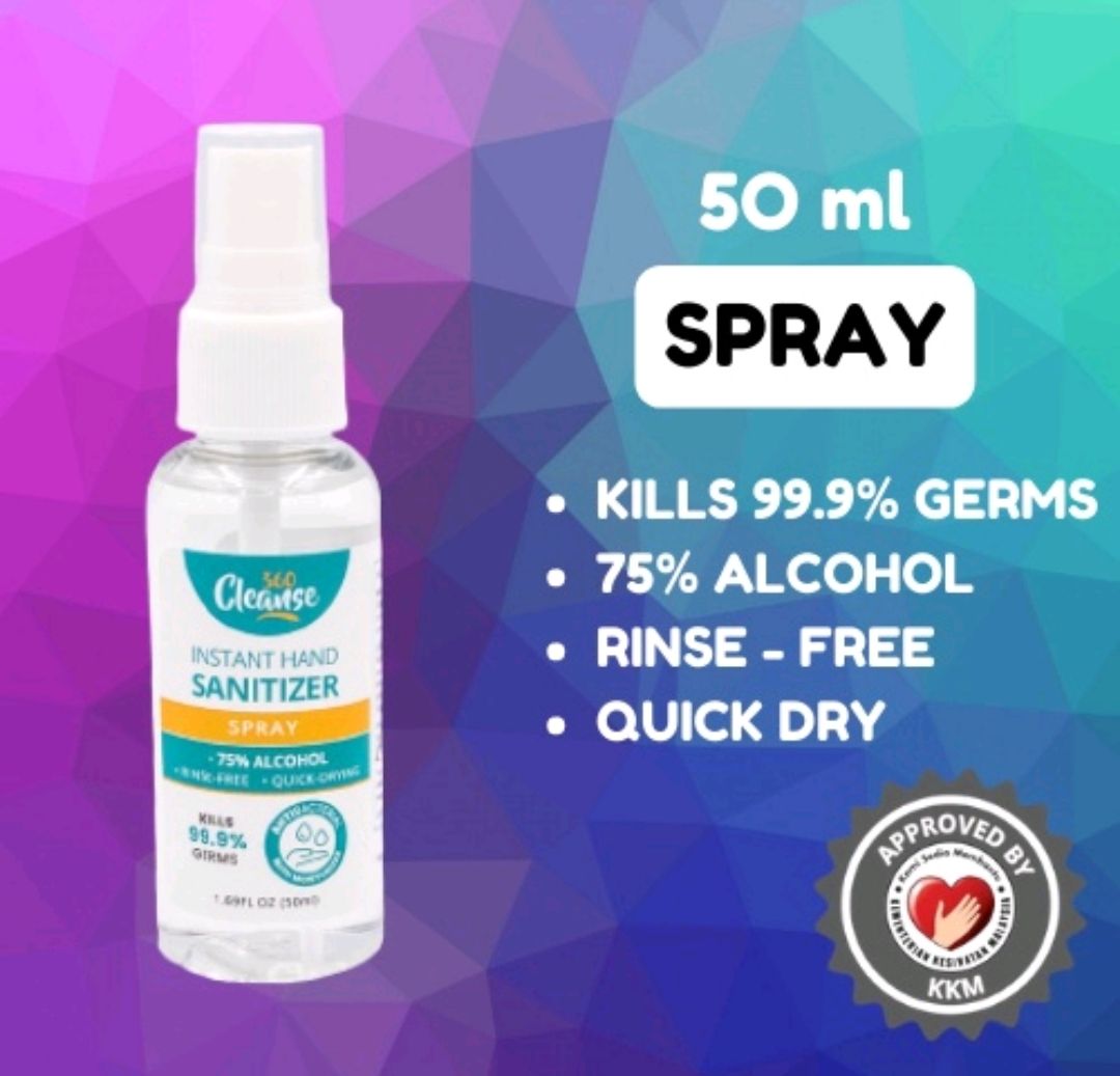 Cleanse360 ORIGINAL Cleanse360 HAND SANITIZER 50ml