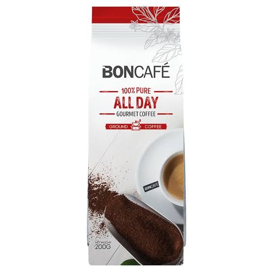 Boncafe Gourmet Ground/Bean 200g - All Day