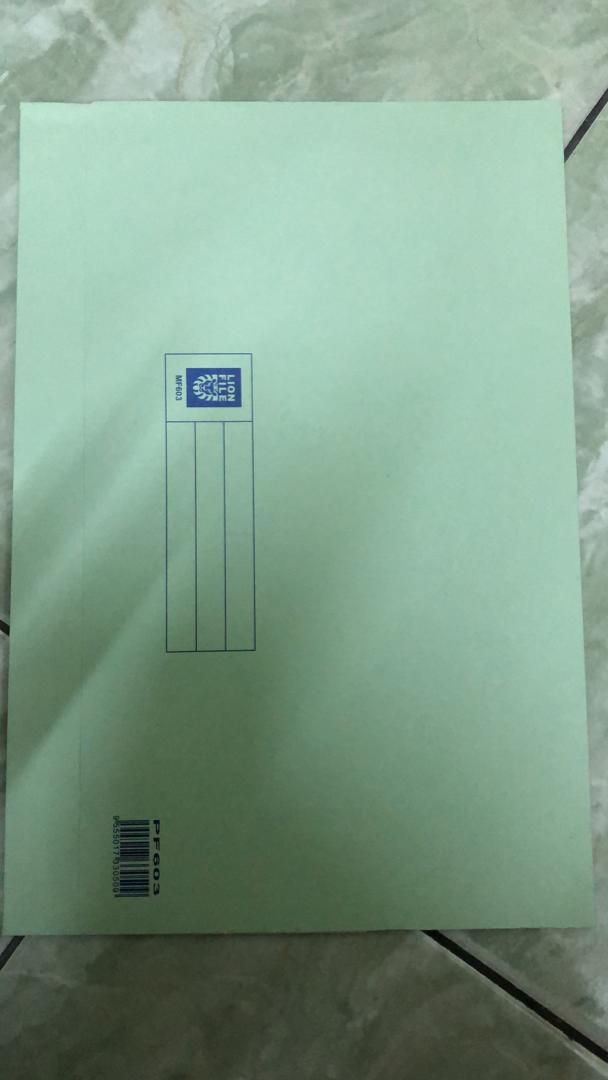 Lion File Manila (spring file)