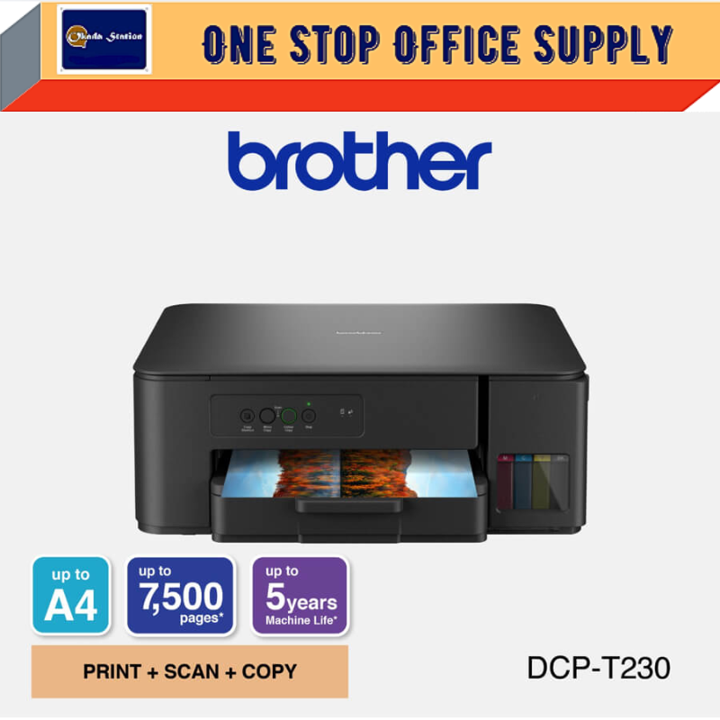 Brother Ink Tank Printer - DCP-T230