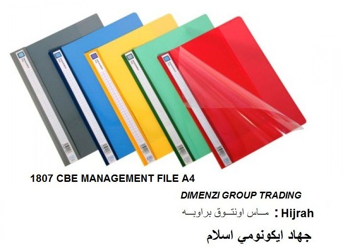 CBE MANAGEMENT FILE 1807A