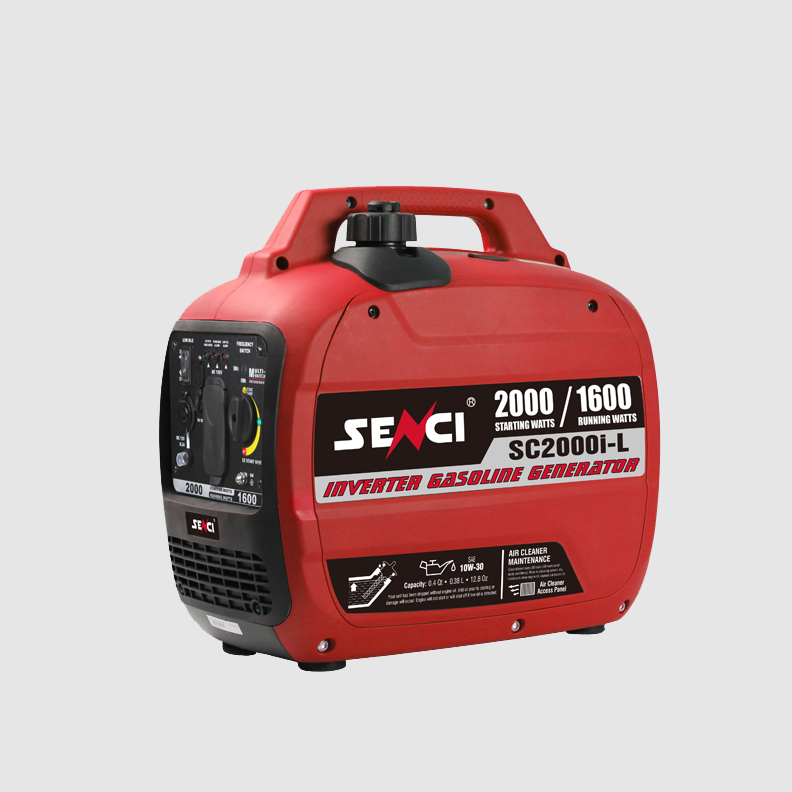 SENCI INVERTER GENERATOR SC-2000IL