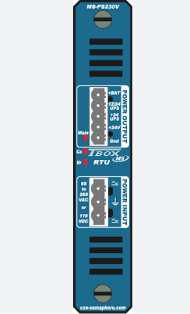 *T-BOX MS-PS-DCN: Power Supply