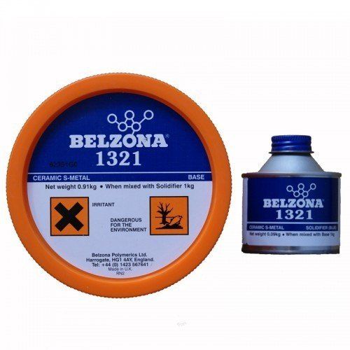 *BELZONA 1321 (CERAMIC S METAL) (3KG PACK)