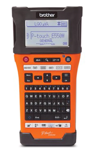 Brother PT-E550WVP P-Touch Handheld Label Maker