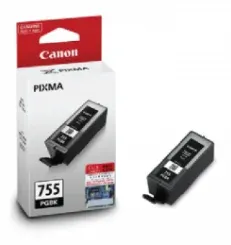 CANON Black Pigment ink tank (37 ml) PGI-755 XXL