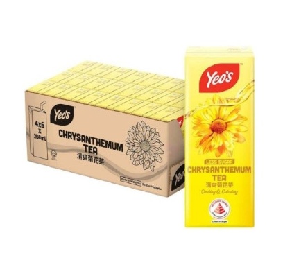 Seasons Chrysanthemum Tea 4 x 6 pcs x 250ml