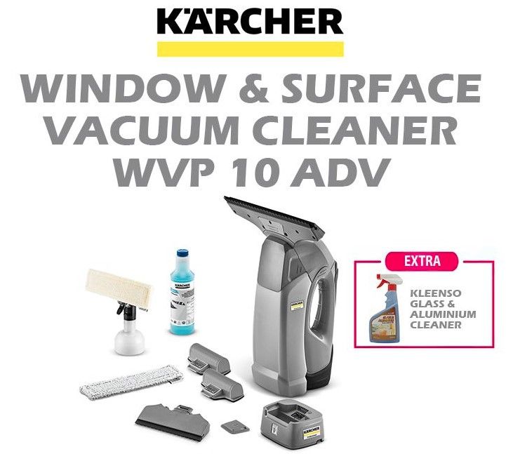 KARCHER WINDOW AND SURFACE VACUUM CLEANER WVP 10 ADV