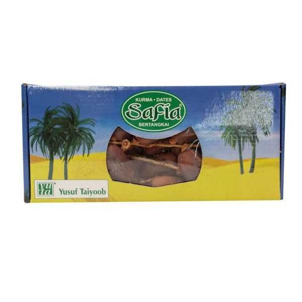 Yusuf Taiyoob Dates Kurma Safia
