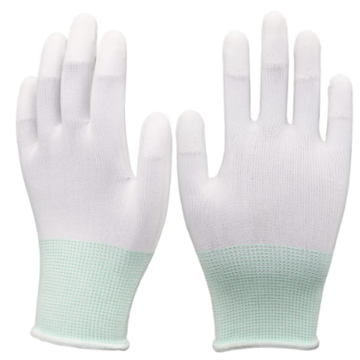 PICASAF NYLON GLOVE LINER 13G (WHITE/GREEN) SOFT & FIT l SARUNG TANGAN l 手套-