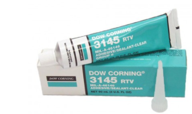 MOLYKOTE Dow Corning 3145 RTV 3145 Silicone Sealant Clear or Grey 90ml