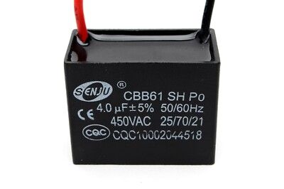 SE SETIA ELECTRIC 4uF 450V CAPACITOR