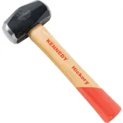 4lb CLUB / LUMP HAMMER, HICKORYHANDLE