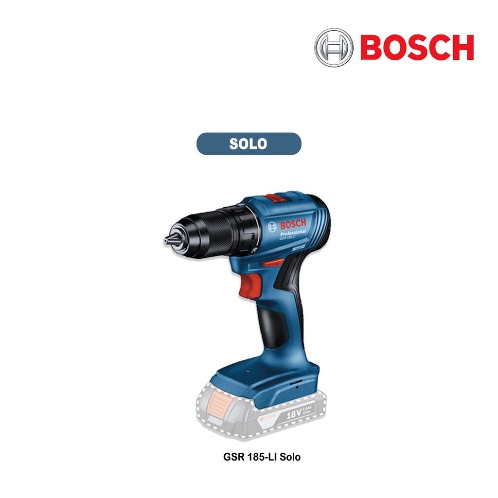 BOSCH GSR185 (BRUSHLESS MOTOR)