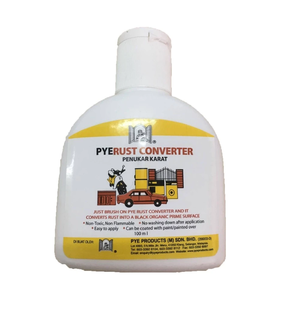 PYE Rust Converter - Synthetic Rust Stabilizer (100ML)