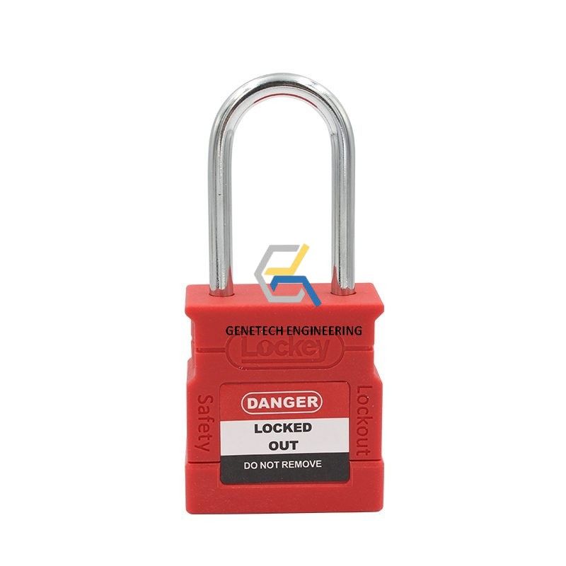 LOTO PADLOCKS 42MM STEEL SHACKLE