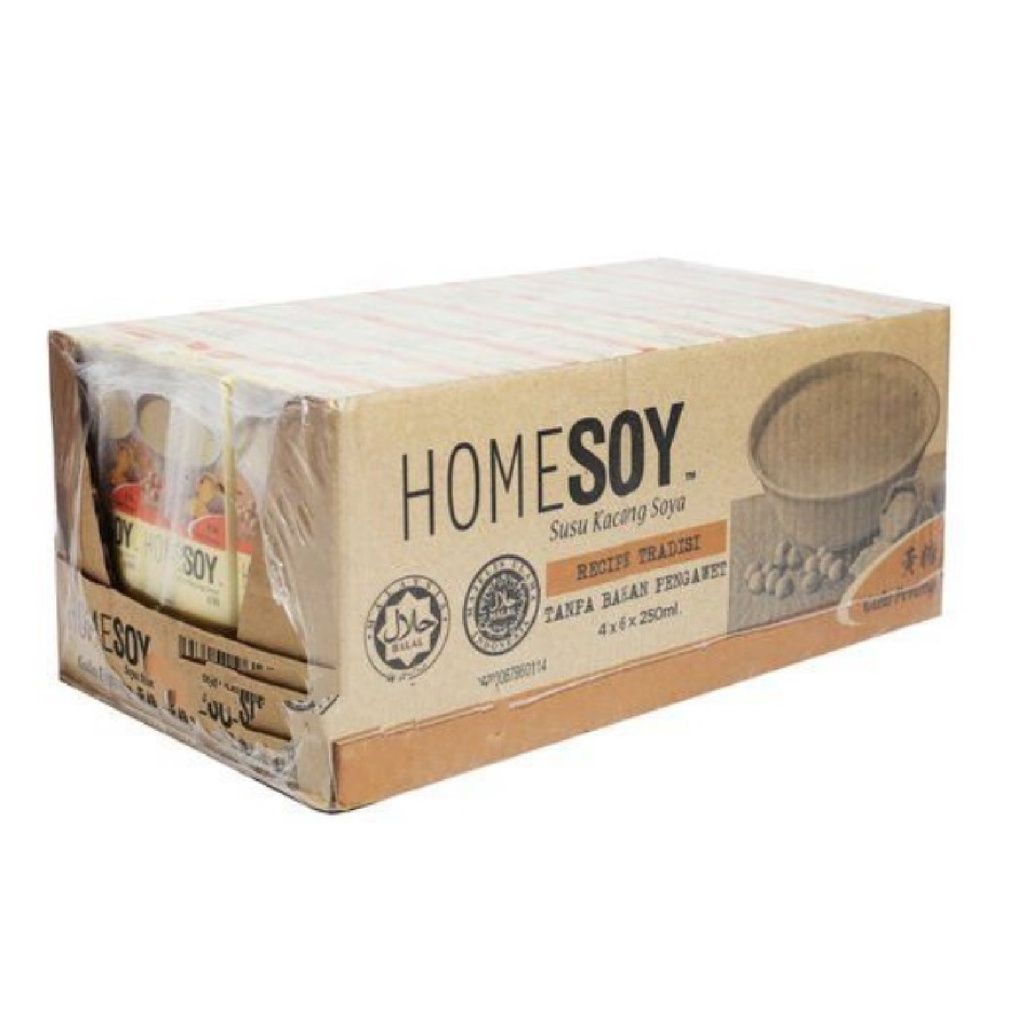Homesoy Soy Milk Brown Sugar (24 X 250ml)