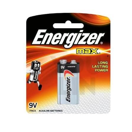 *ENERGIZER Max 9V Battery 1pcs/pack