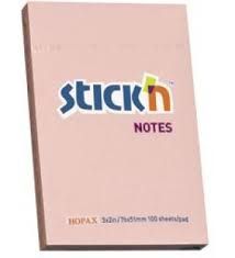 Hopax 3" X 2" Inch Sticky Note Pad (Pink/Blue/Green)