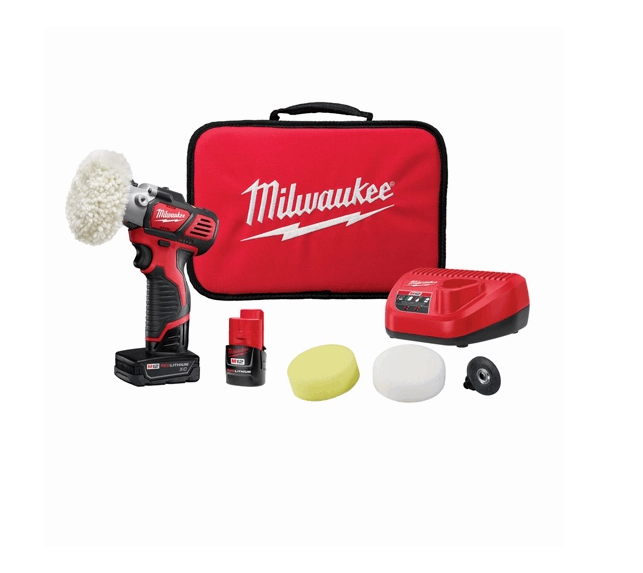 Milwaukee Polishing Accessories Kit 
(For M12 BPS) 49-36-2438
