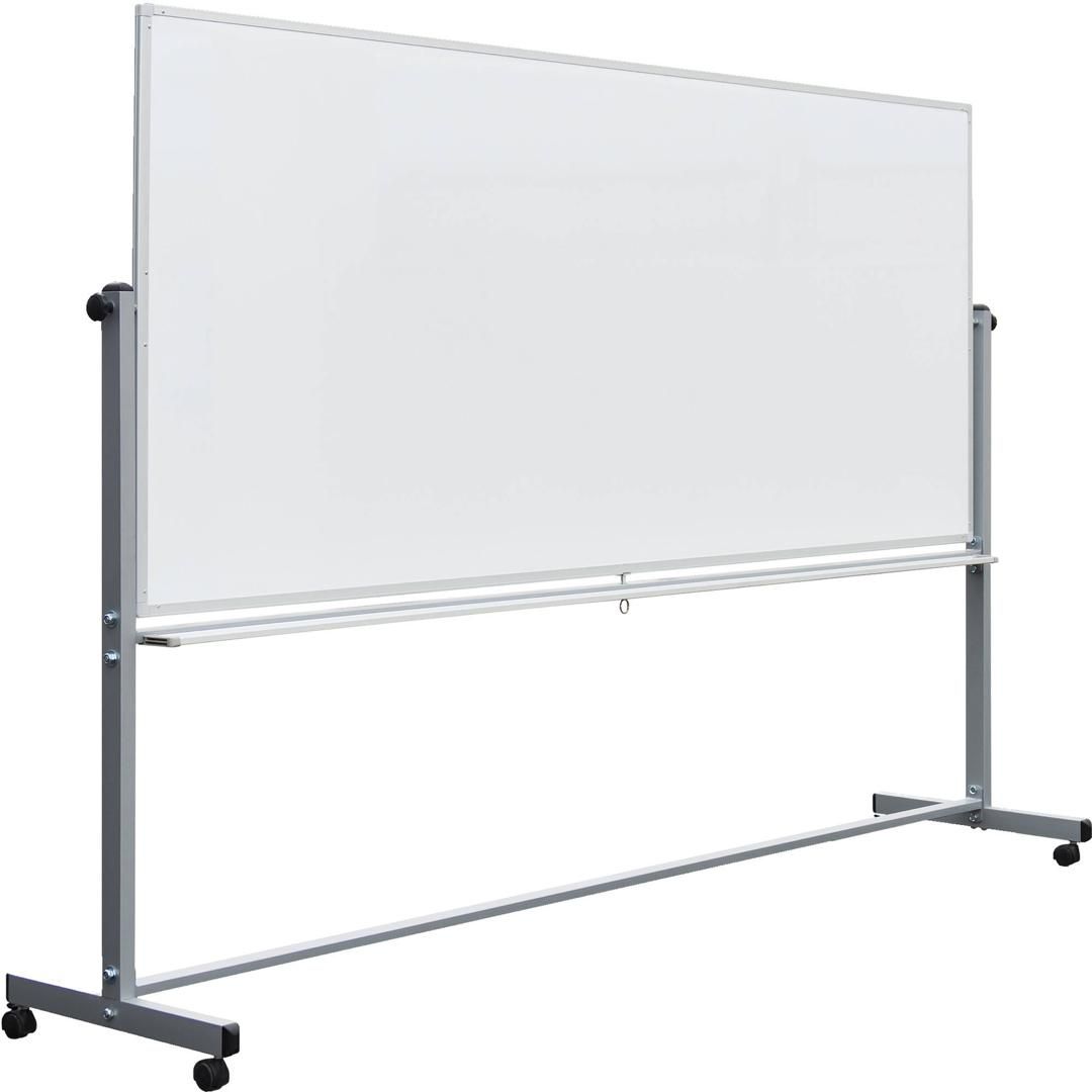 MAGNETIC WHITEBOARD WITH ALUMINUM FRAME & STAND (1200mm x 900mm)*FAST LOCAL SUPPLIER