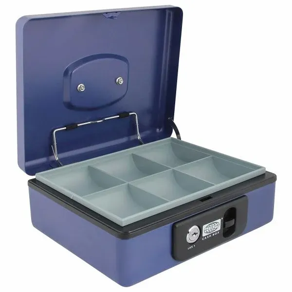SR-CB 2012N Petty Cash Box-12"