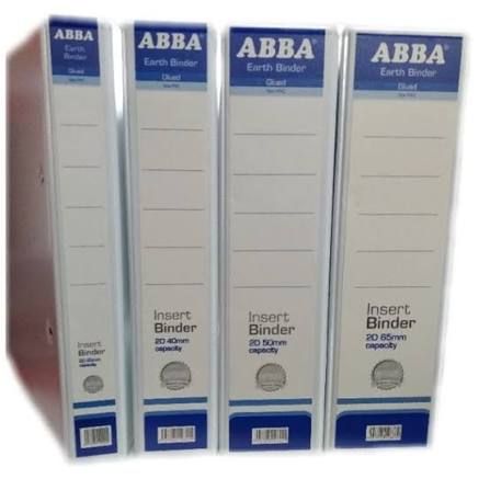 ABBA 2D Ringfile 80mm