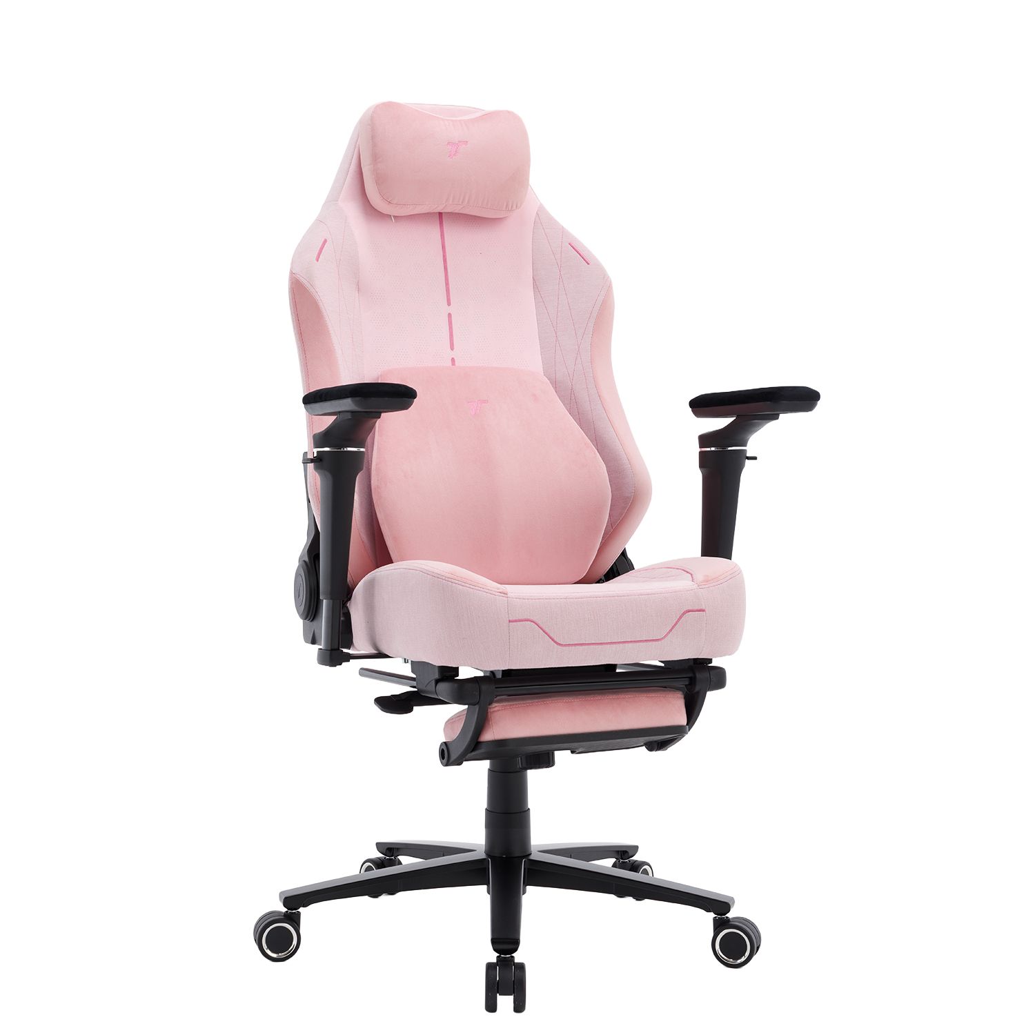 TTRacing Maxx Pro Air Threads Fabric Gaming Chair - Blossom