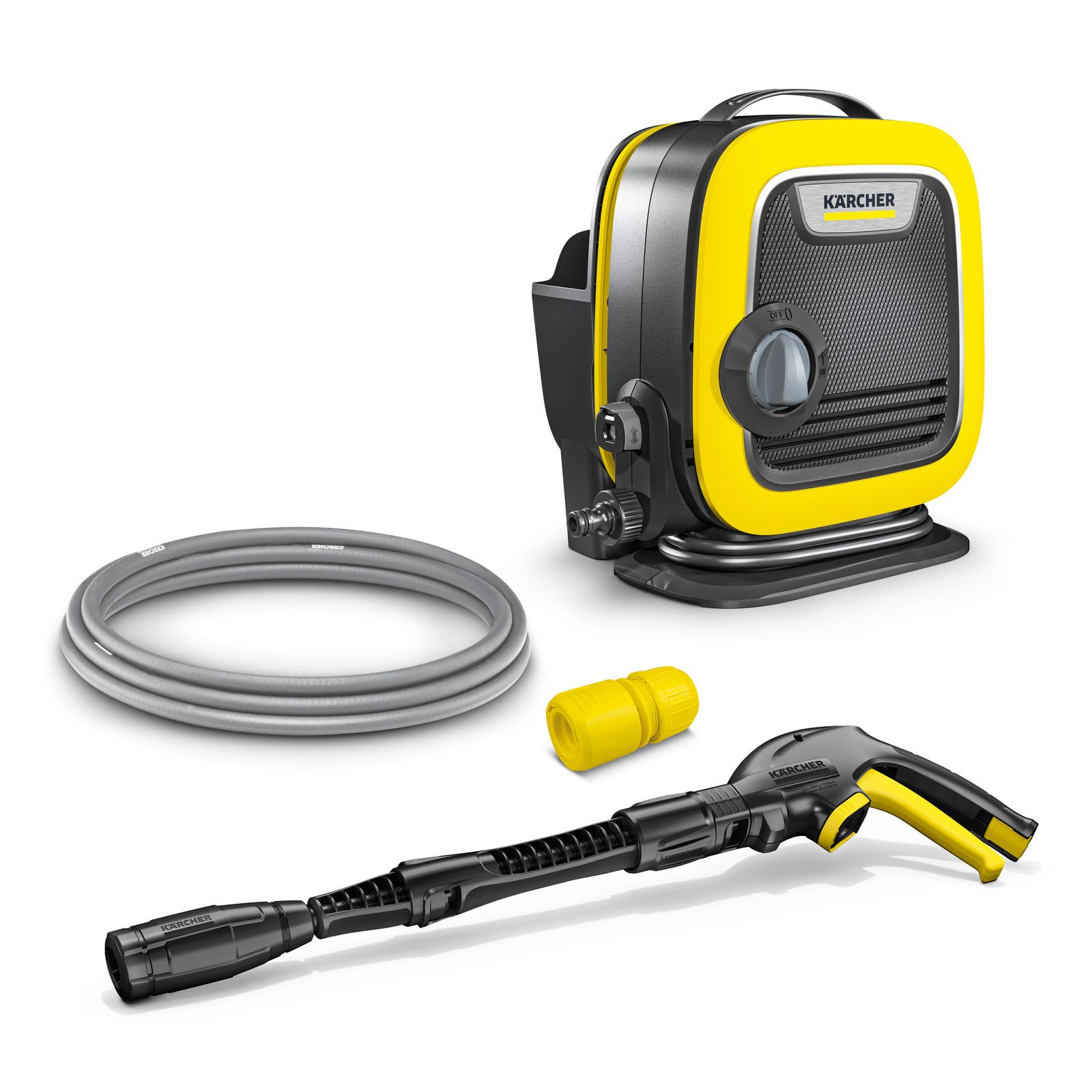 KARCHER K MINI HIGH PRESSURE WASHER 220-240V | MAX. 110 BAR | MAX. 360 L/H | 20 (m虏/h) [ KMINI ]