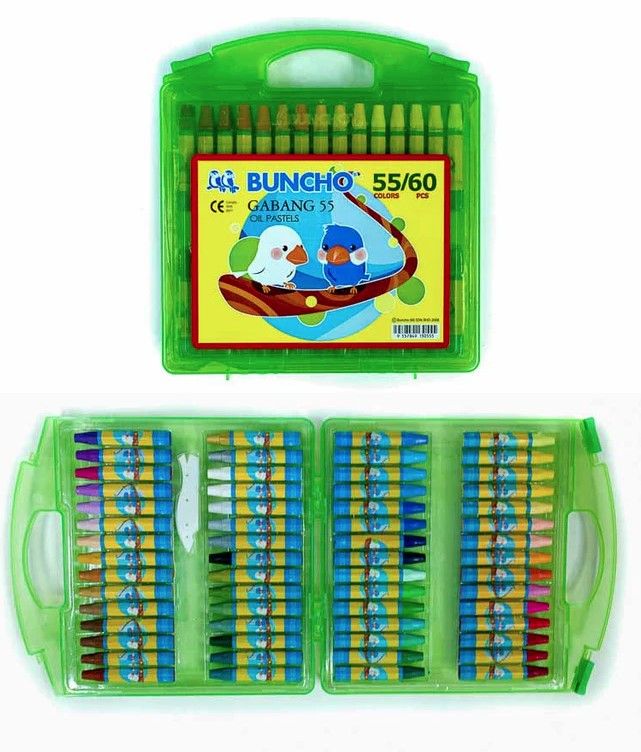 BUNCHO GABANG OIL PASTEL (55 /60'S)/ (60 /70'S)