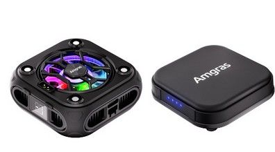 AMGRAS ICEWORLD ULTRA 2 COOLING FAN