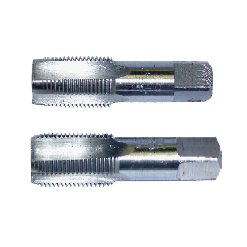 SKC BRITISH Standard Straight Pipe Taps Carbon Steel BSPS 2-PC Set 804BS