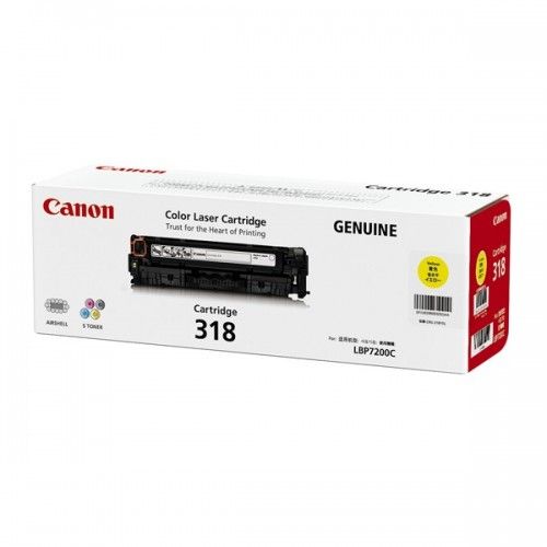 CANON Colour CART 318 (Yellow)