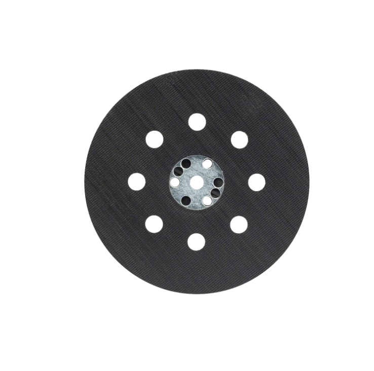 BOSCH 8-HOLE SANDING PAD FOR RANDOM ORBITAL SANDERS (125MM) (2608601062)