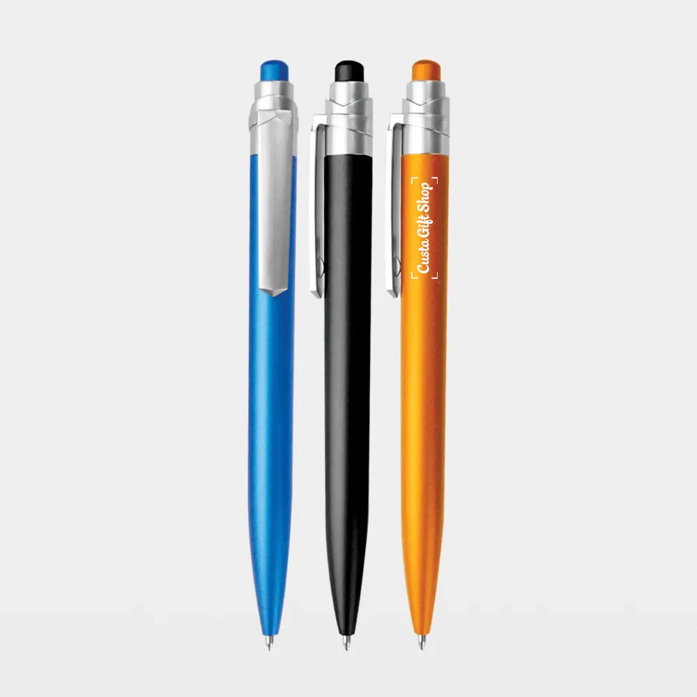 Custa Plastic Pen - PP8080 (Ball Pen | 3 Colors)