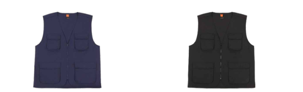 VT03 Vest (Sleeveless, W/R.Tape)
