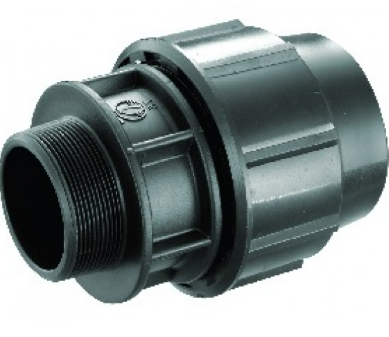 *HDPE Poly Fittings Male Threaded Adaptor 25mm x 3/4"