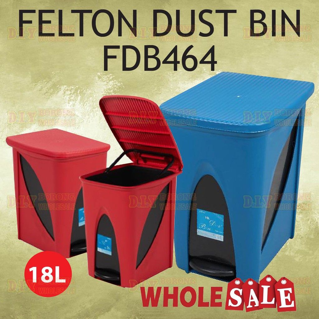 Felton STEP BIN 18 Liter